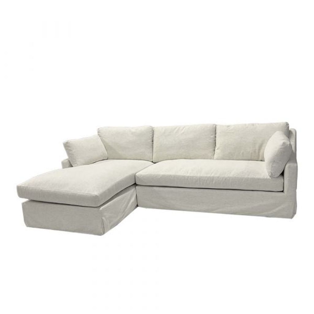 Montclair Lsf Chaise, Nomad Snow