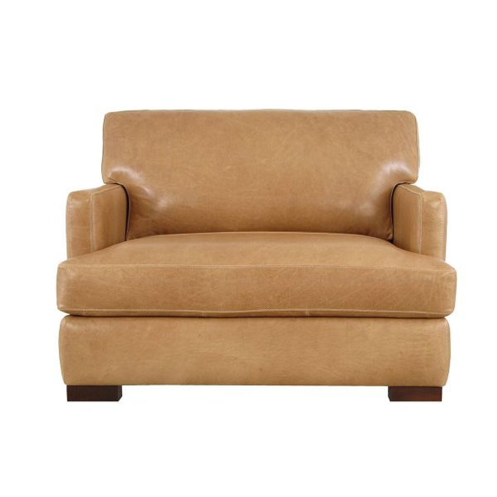 Luca Maxi Chair, Dallas Saddle