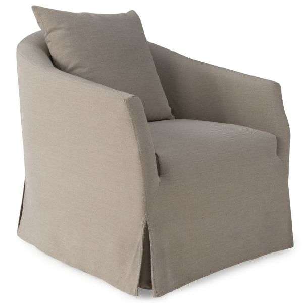 Kelli Swivel Chair, Sda Taupe