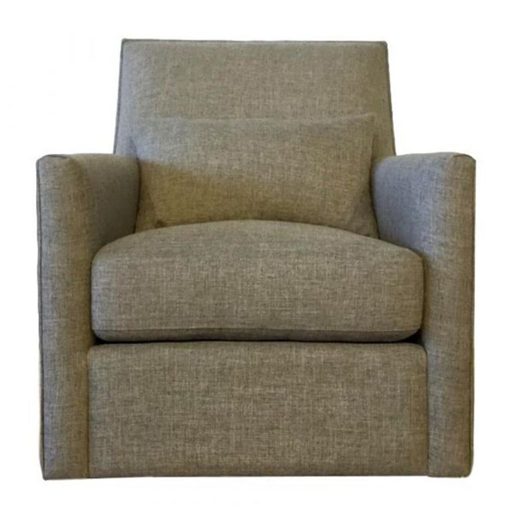 Preview image for Collier Swivel Chair, Zuma Coblestone
