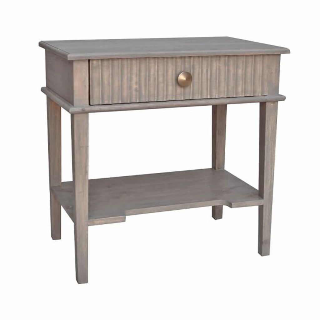 Preview image for Madison Side Table, Weathered Gray