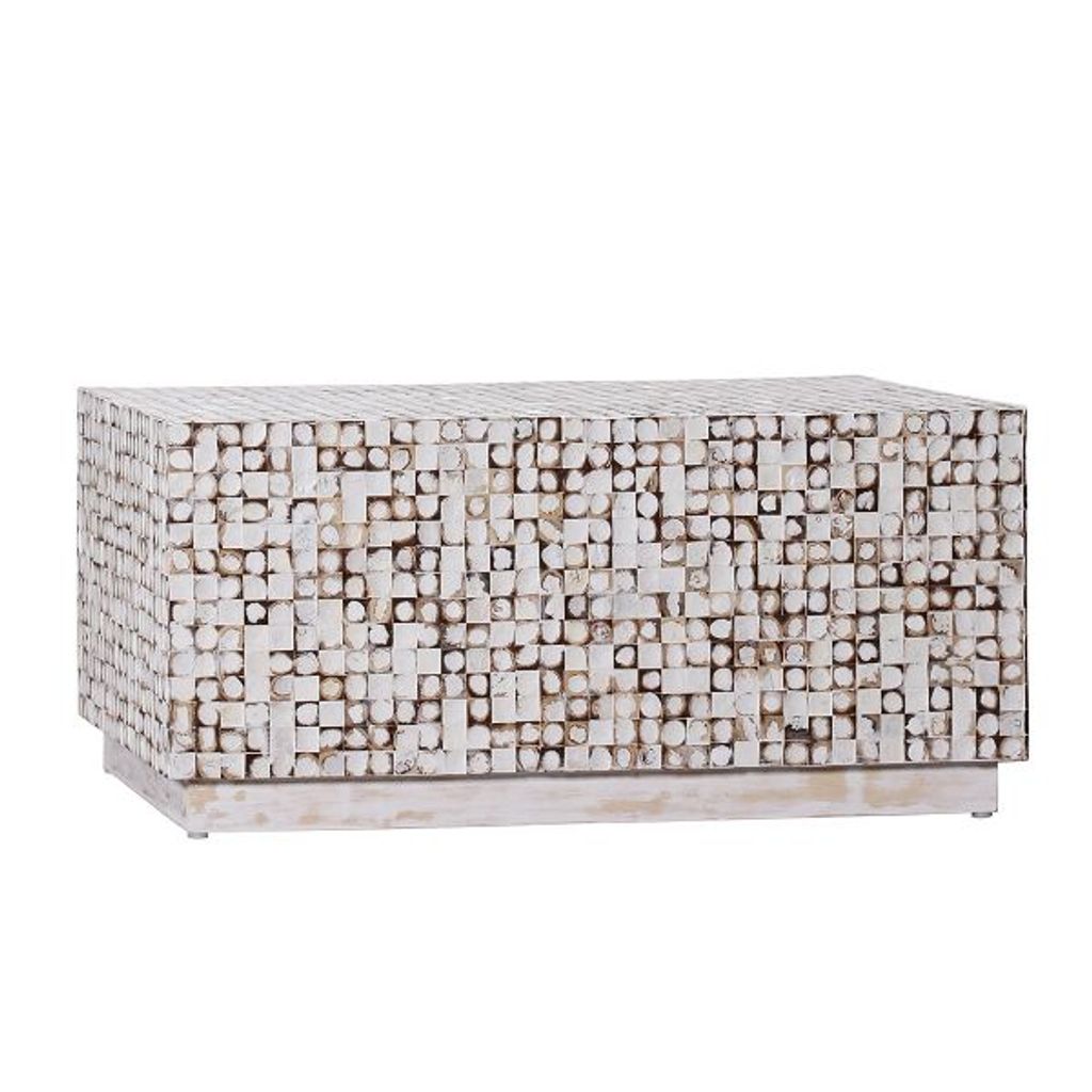 Preview image for Coconut Cocktail Table, Rectangle, Coconut
