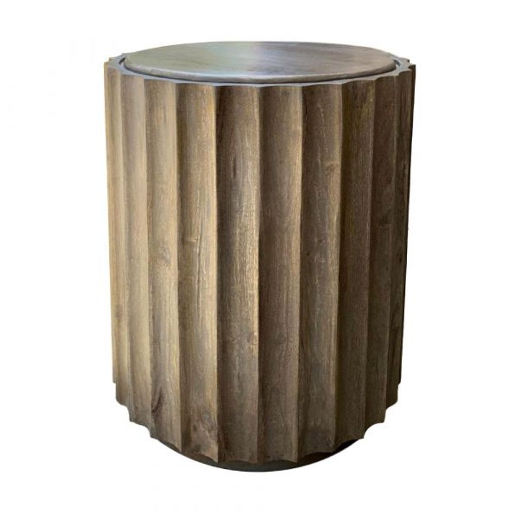 Preview image for Artemis Side Table, Black Wash
