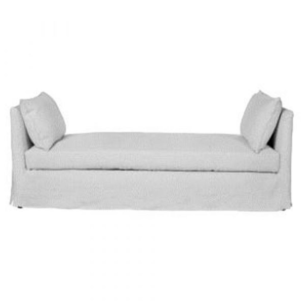 BENCH #3 | B-3 Slipcovered Bench 82" (Linen)
