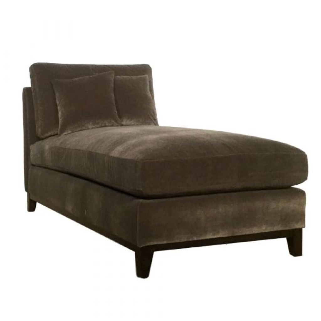 Preview image for Pearson Chaise, Vintage Velvet Olive