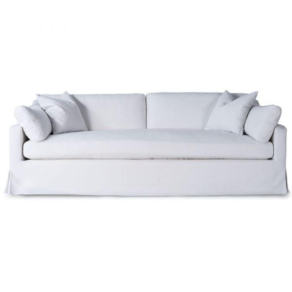 Preview image for Montrose Sofa, 96", Lifestyle Chalk