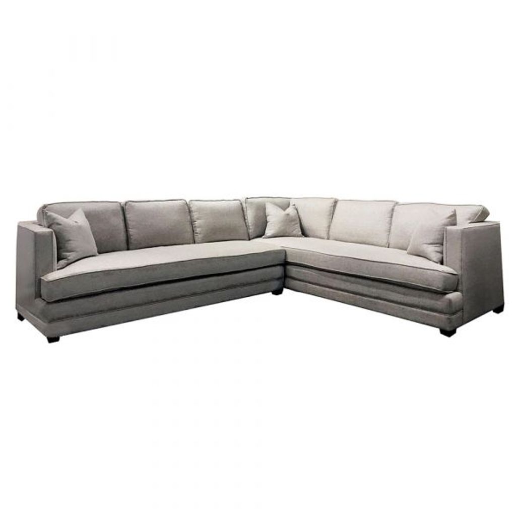 Mitchell Rsf Corner Sofa, Turbo Ash