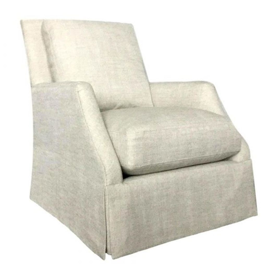 SEATING #6 | B-3 Skirted Chair 30" (Velvet)