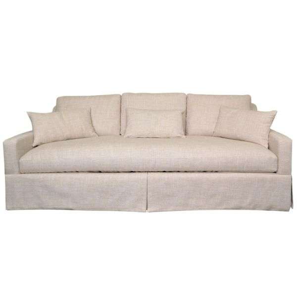 Ellison Sofa, Linen Kw