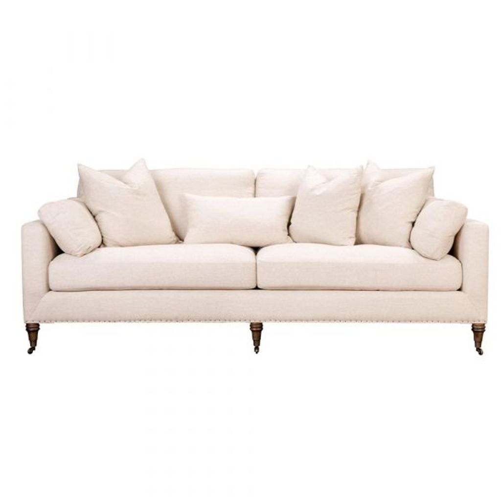 Preview image for Elliot Sofa, Natural Cm, Jacobean