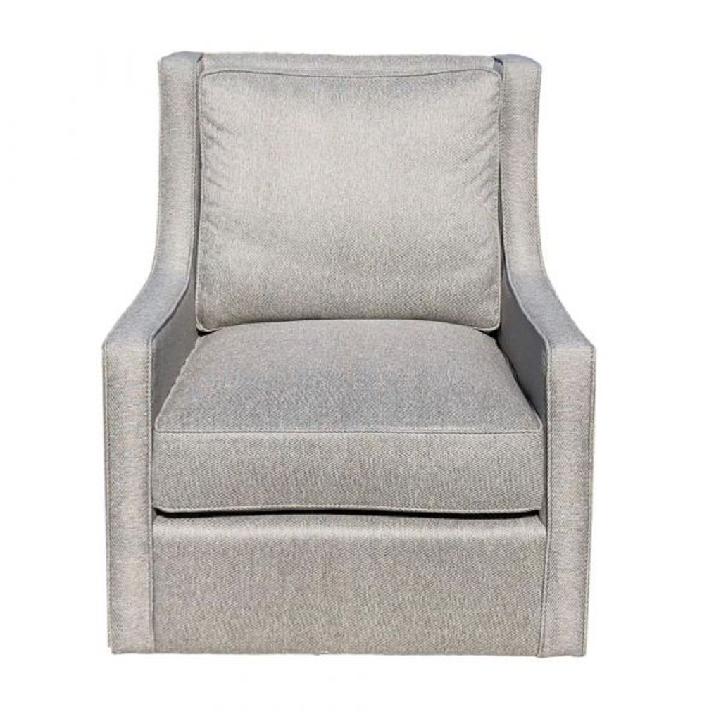Preview image for Becket Swivel Chair, Turbo Ash