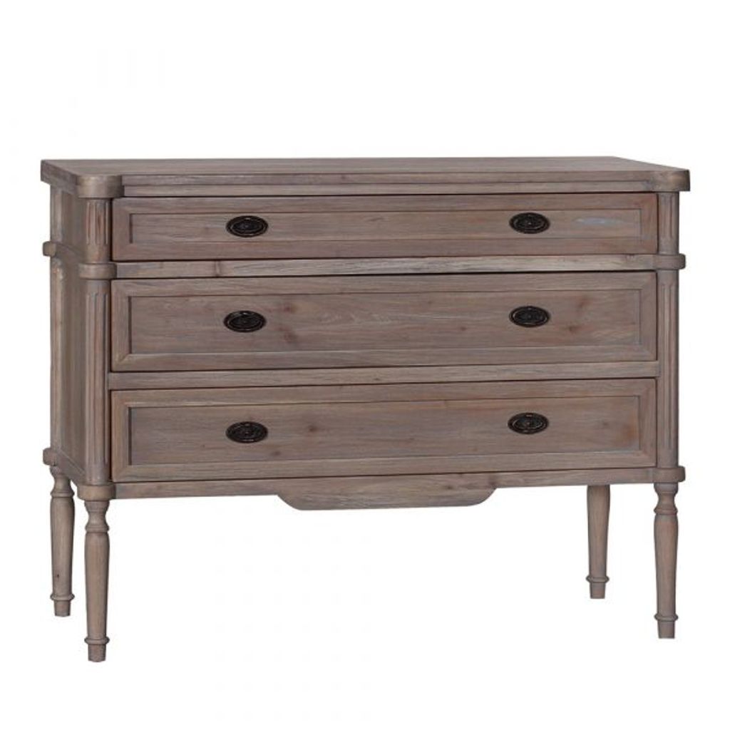 Gavin Chest, Weathered Gray