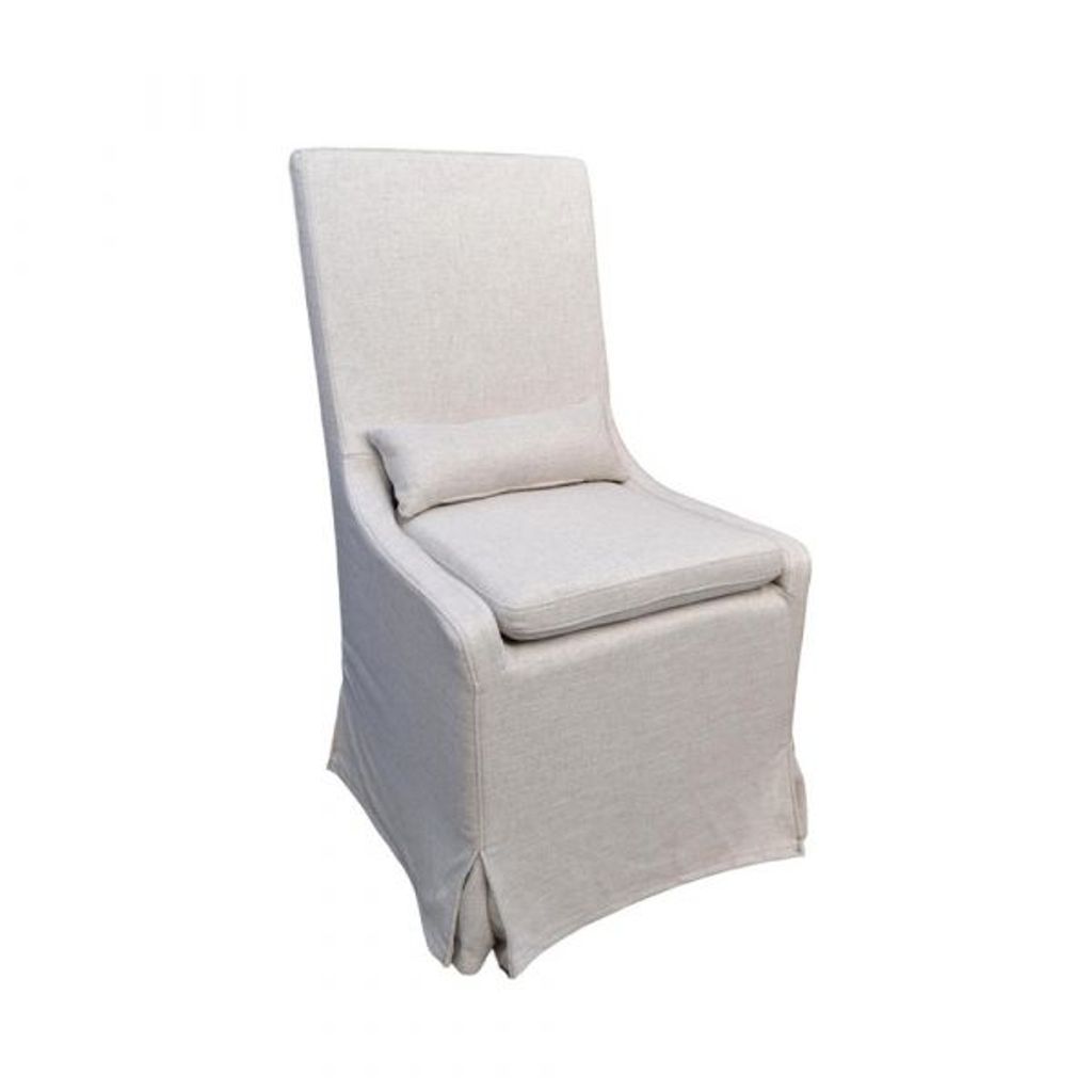 Preview image for Belgian Side Chair, Natural Ecru