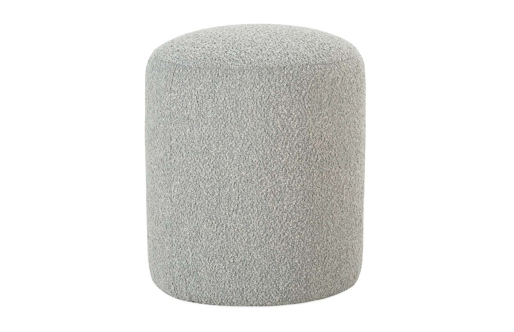 Cleo Ottoman, 17" X 19" X 17"