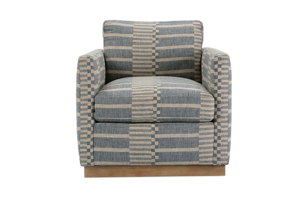 Preview image for Allie Swivel Chair (Grade Hh), Midnight