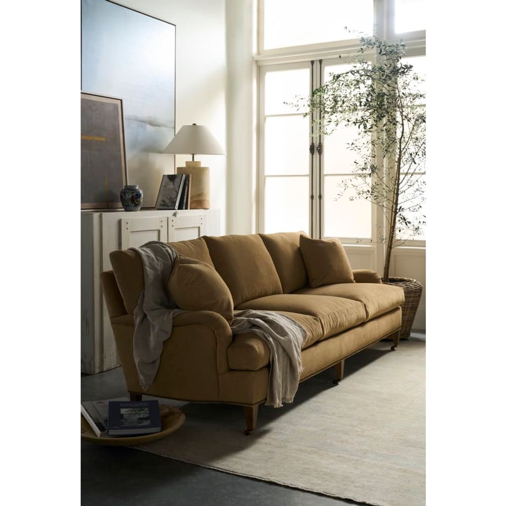 (Custom) 92" 3-Over-3 Uph Sofa