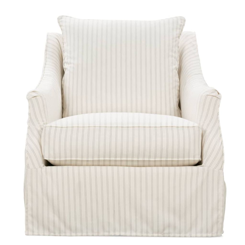 Preview image for Kate Slipcover Swivel Chair