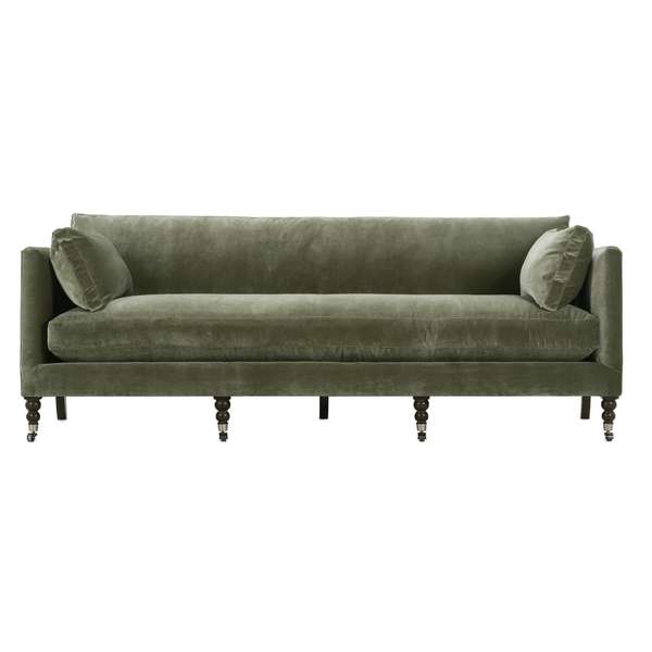 Madeline 90" Express Bench Cushion Sofa