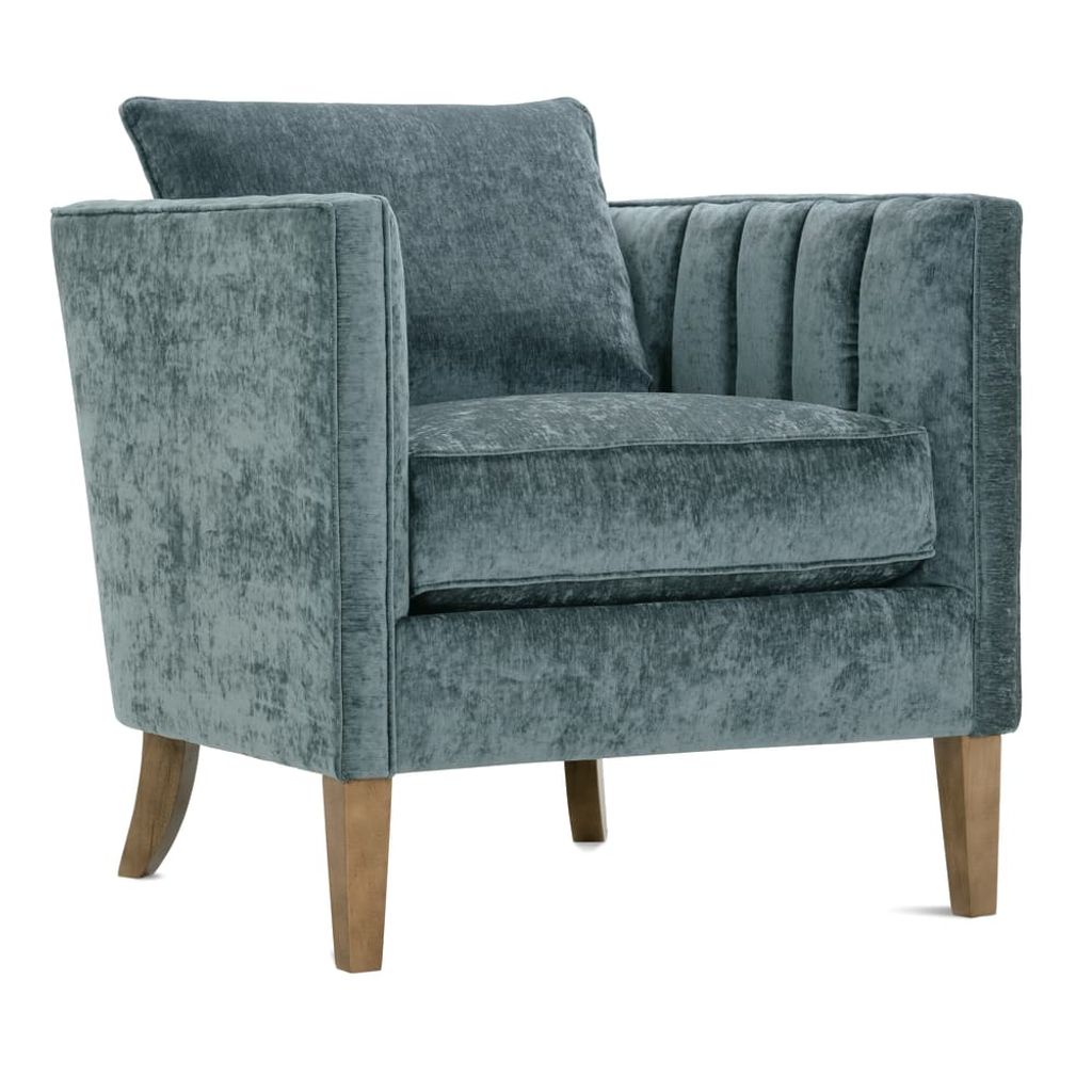 Kitt Chair, Adriatic Green