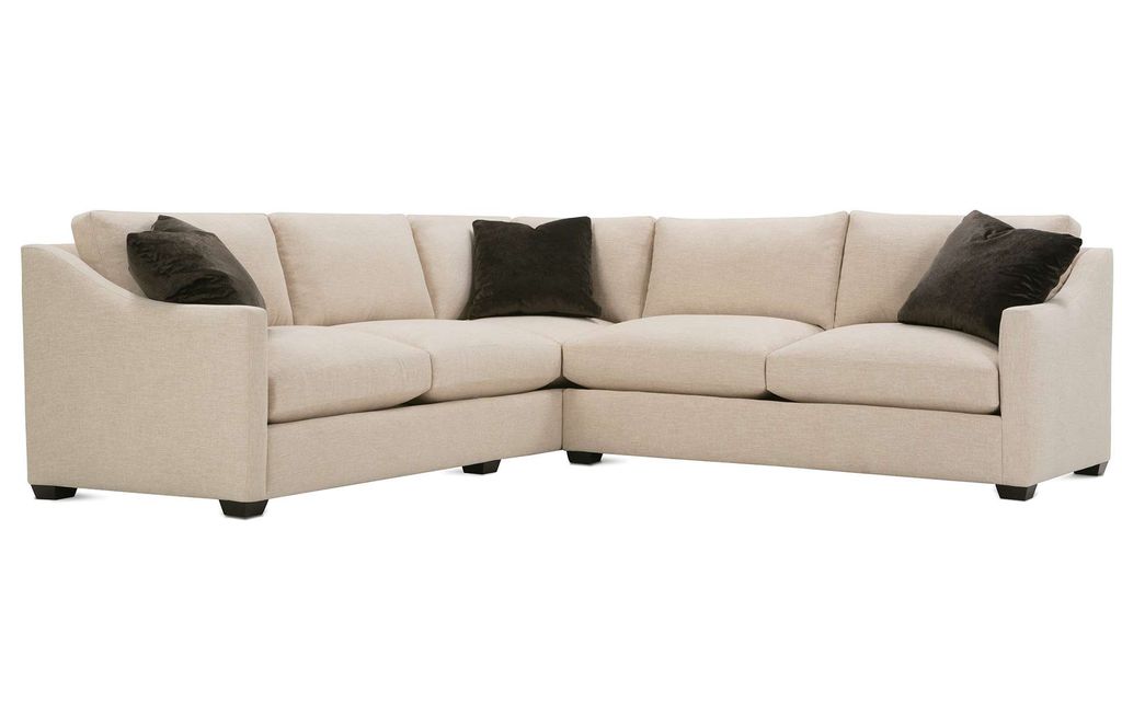 Preview image for [Custom] Bradford Left Seated 2-Seat End Component (Grade W), Putty