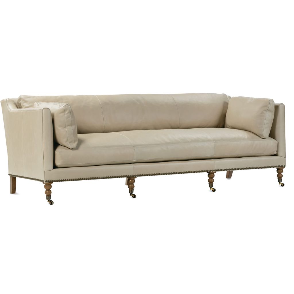 Madeline Leather Sofa