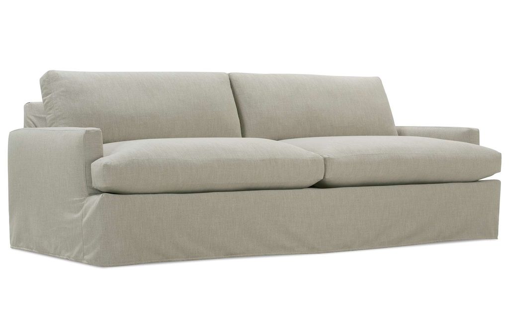 Grady Slipcovered Sofa, Sage
