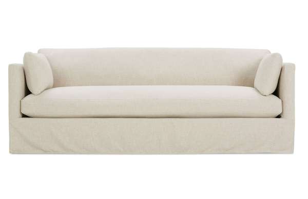 Robin Bruce Madeline 90" Slipcovered Sofa