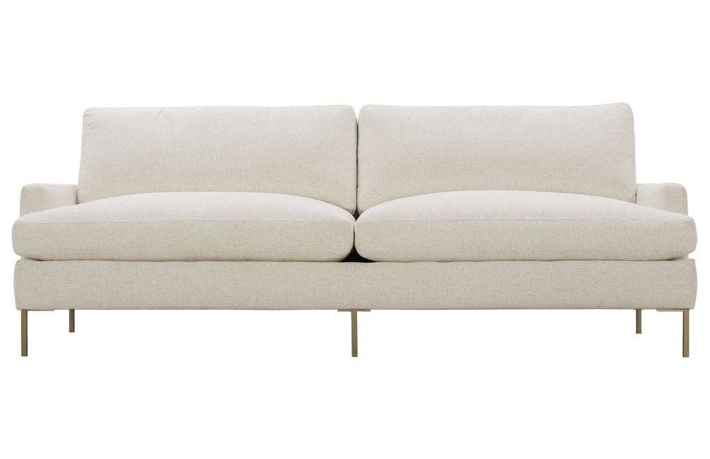 Grady Sofa With Washed Oak Legs