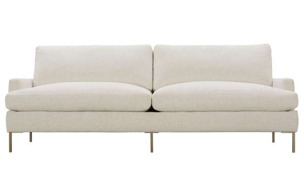 Robin Bruce Grady Sofa With Washed Oak Legs