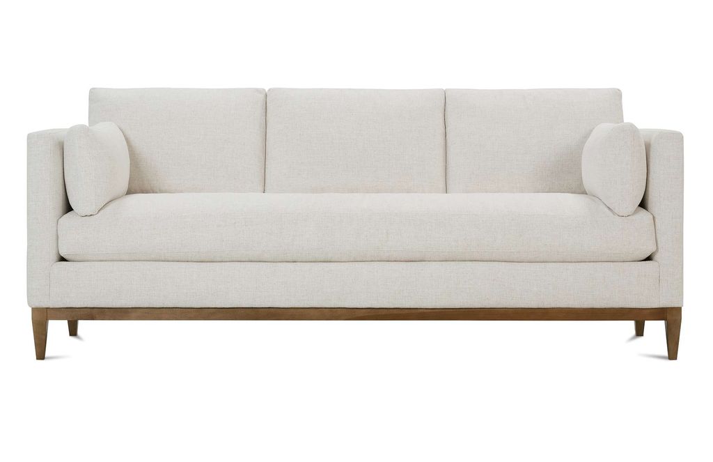 Leo Sofa With Washed Oak Legs