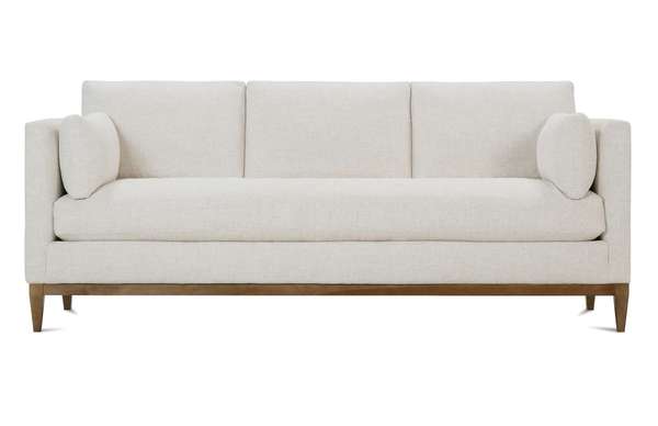 Robin Bruce Leo Sofa With Carob Legs