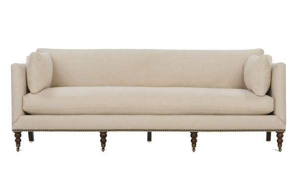 Robin Bruce Madeline Sofa, Sage Velvet