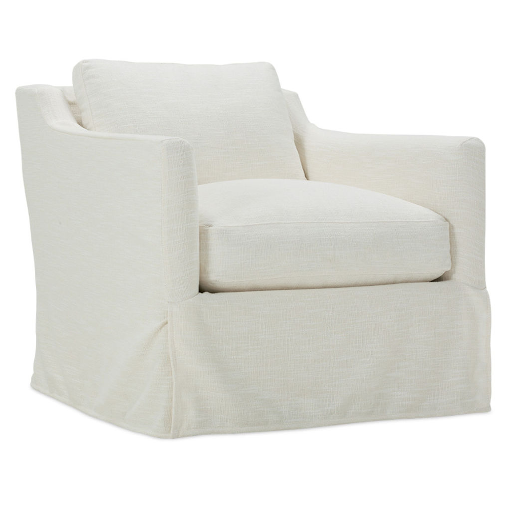 Preview image for Living Room Swivel Chair, Slipcover