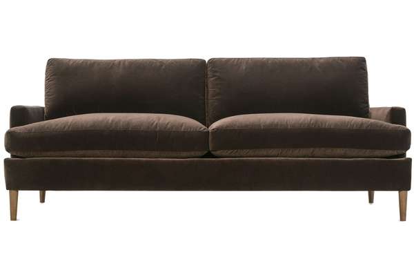 Grady 86" Sofa, Rust