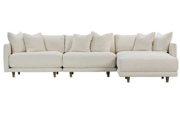 Neval Modular Sectional Ottoman (Grade Z), Natural