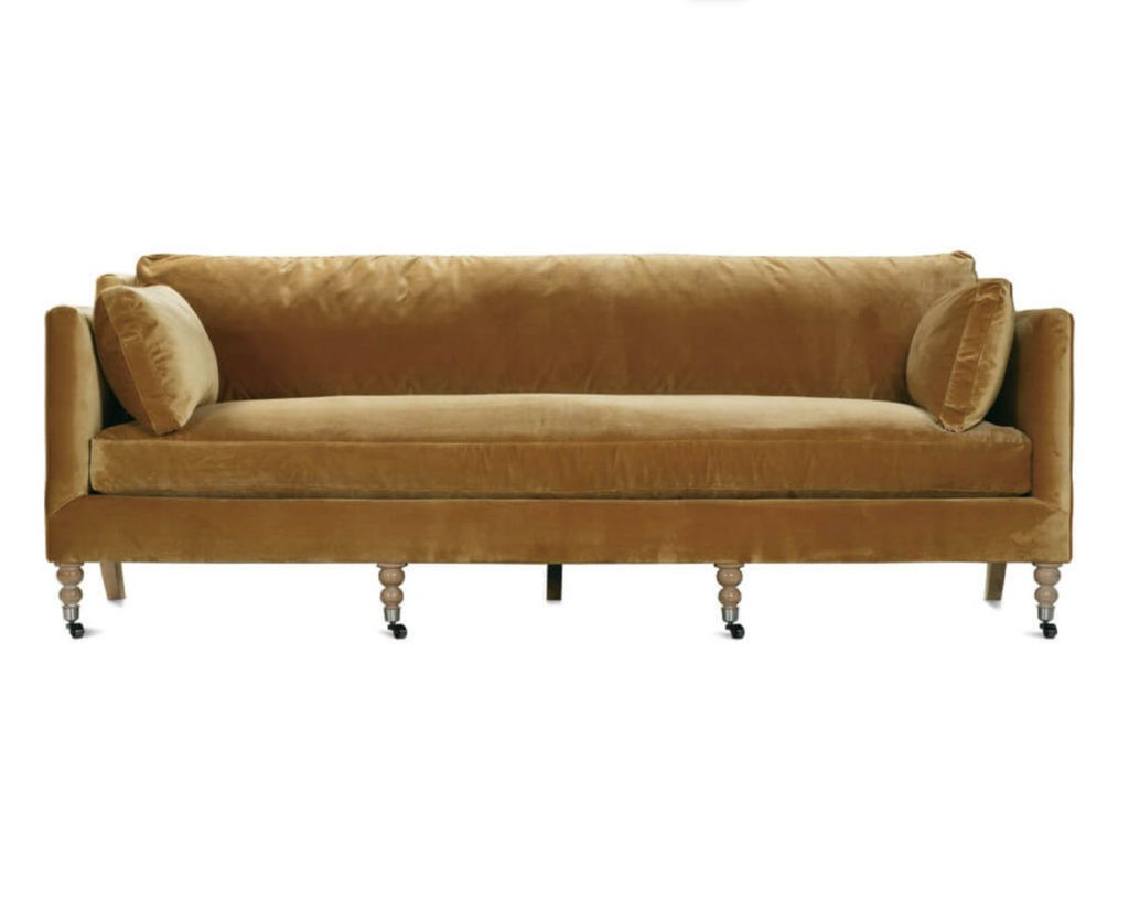 Preview image for Madeline Sofa 90" (Grade CC), Brass