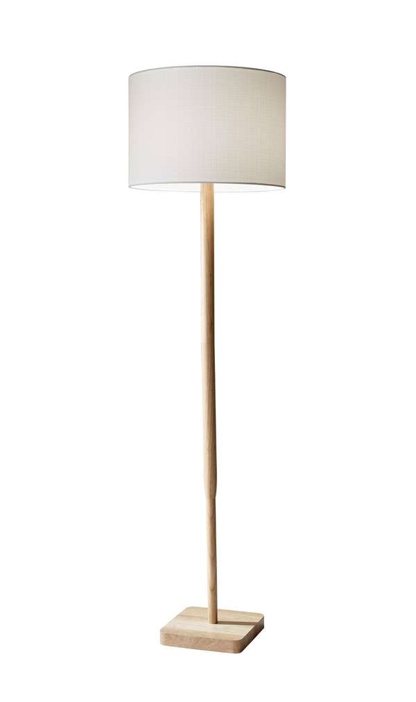 Ellis Floor Lamp, Natural