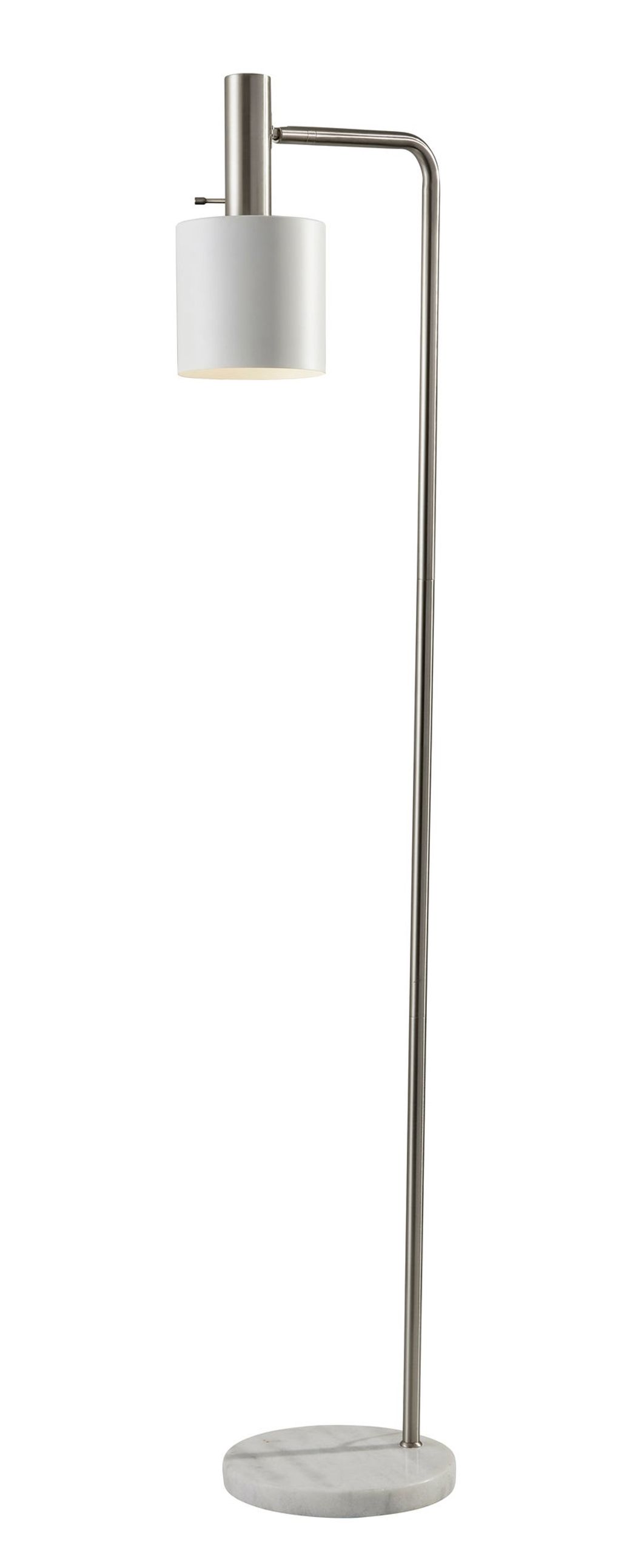 Emmett Floor Lamp, White