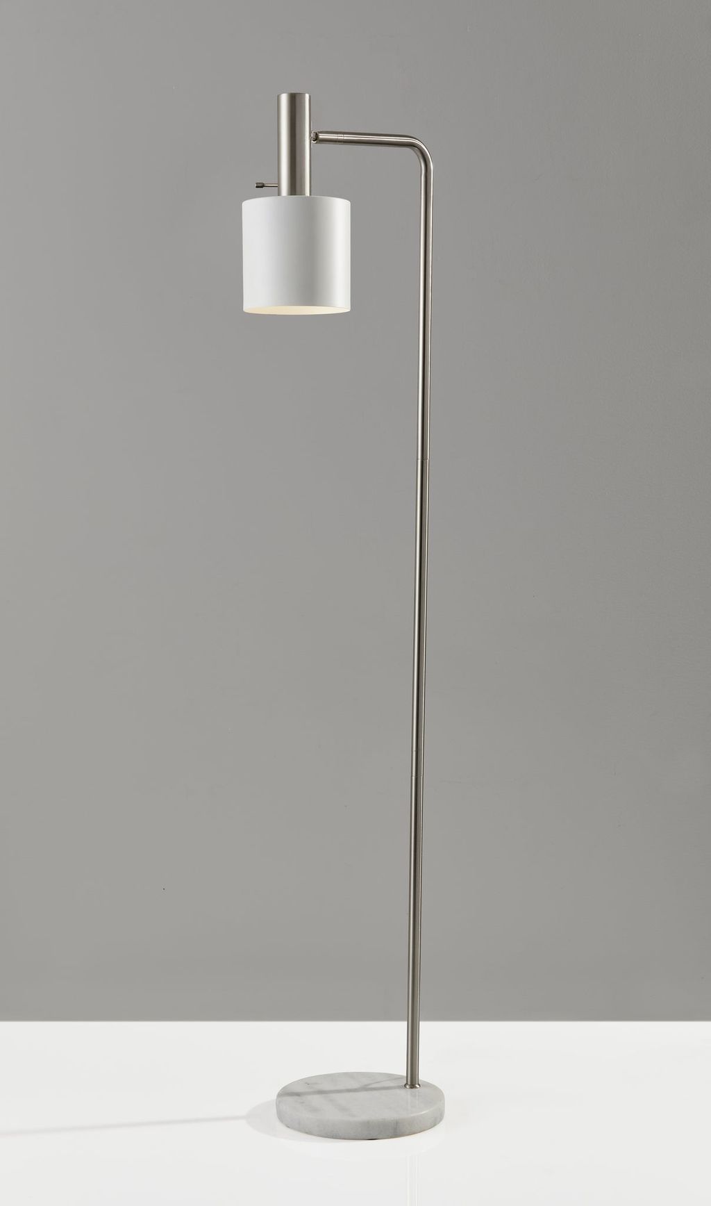 Emmett Floor Lamp, White
