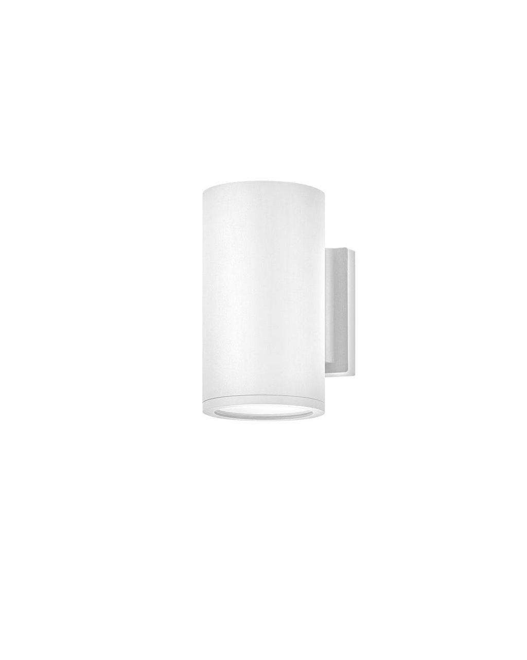 Outdoor White Cylinder
