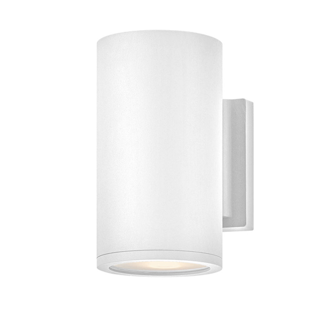 Outdoor White Cylinder
