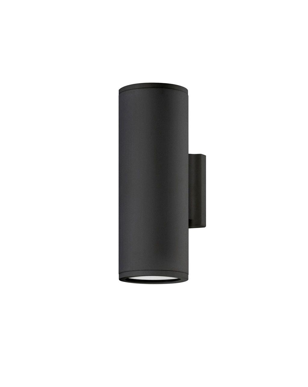 Outdoor Black Cylinder