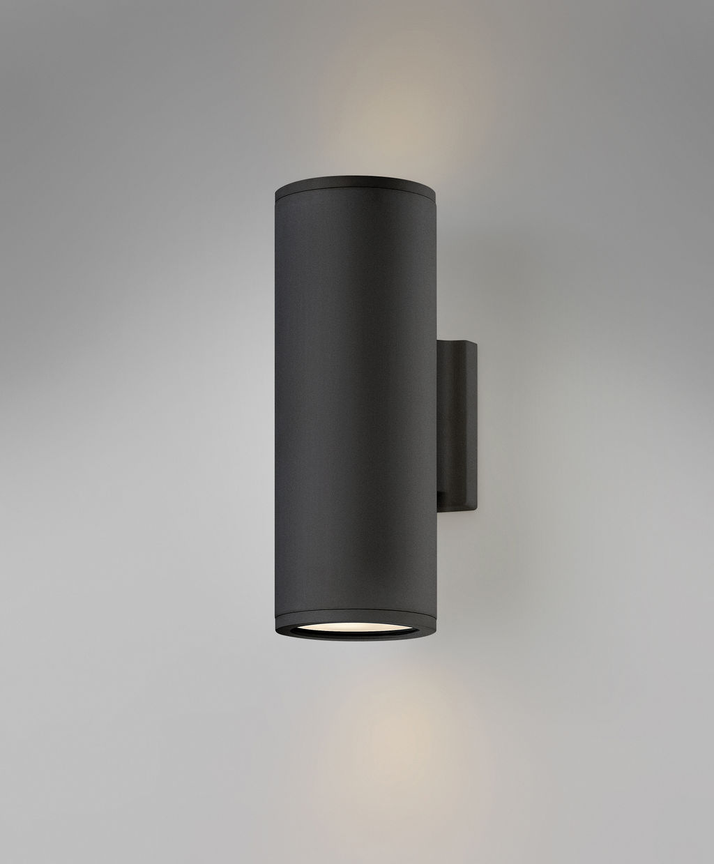 Outdoor Black Cylinder