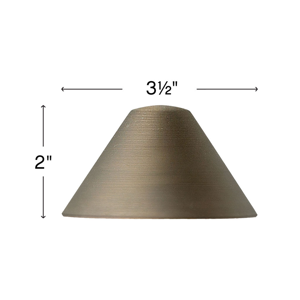 Hardy Island Triangular Led Deck Sconce