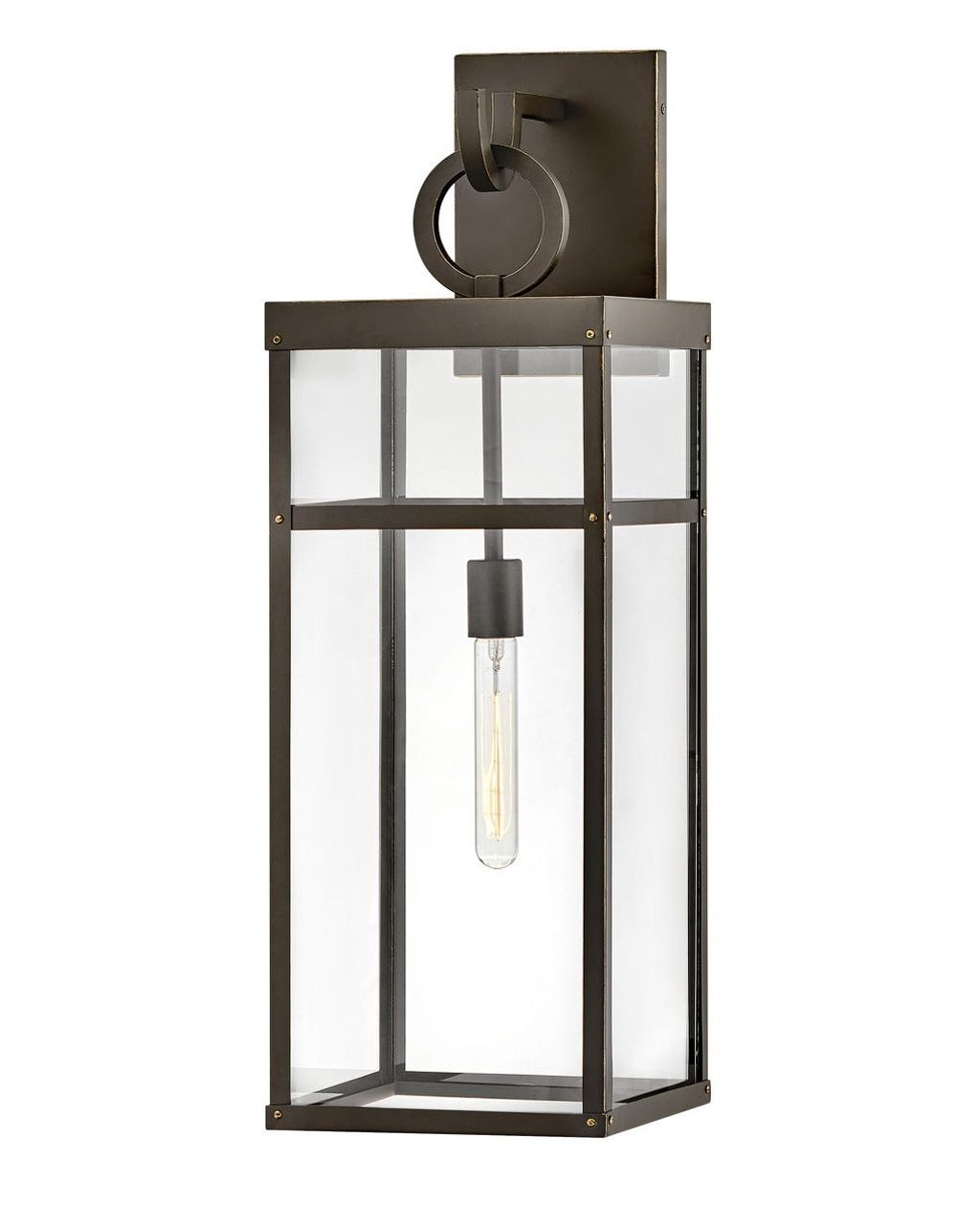 Preview image for Extra Large Wall Mount Lantern, Oil Rubbed Bronze