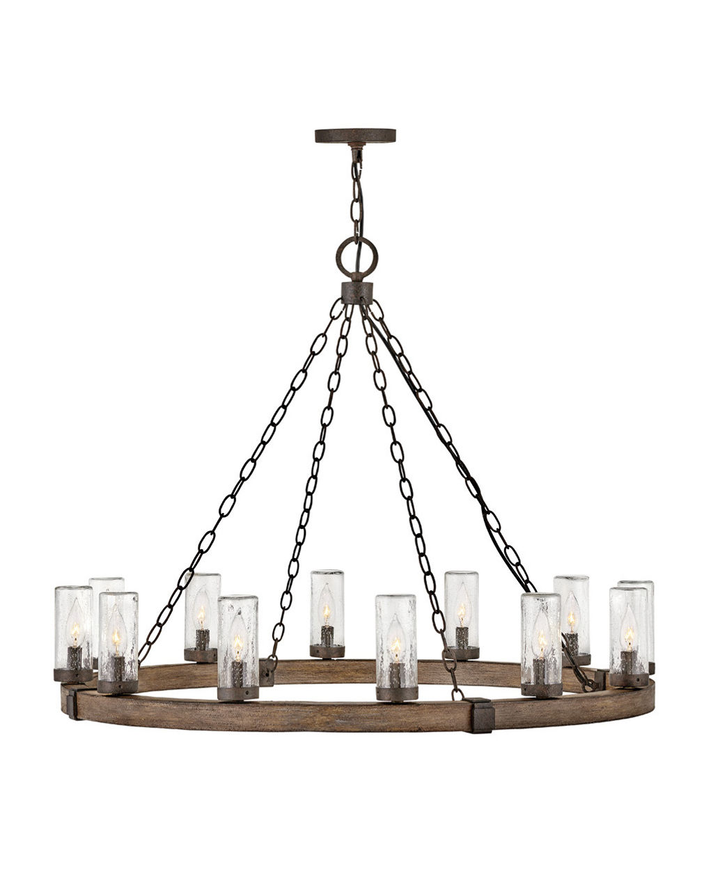 Large Single Tier, 38" X 28.5", Sequoia, Metal