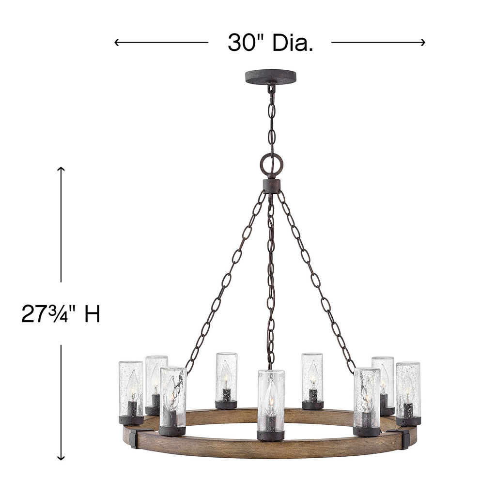 Large Single Tier, Sequoia