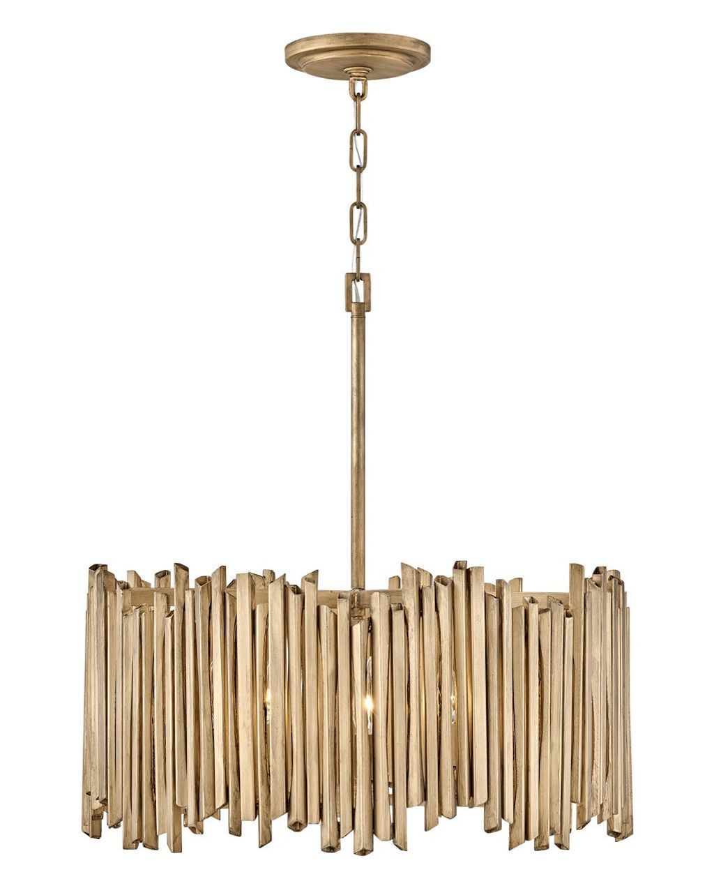 Preview image for Medium Drum, 24" X 26", Burnished Gold
