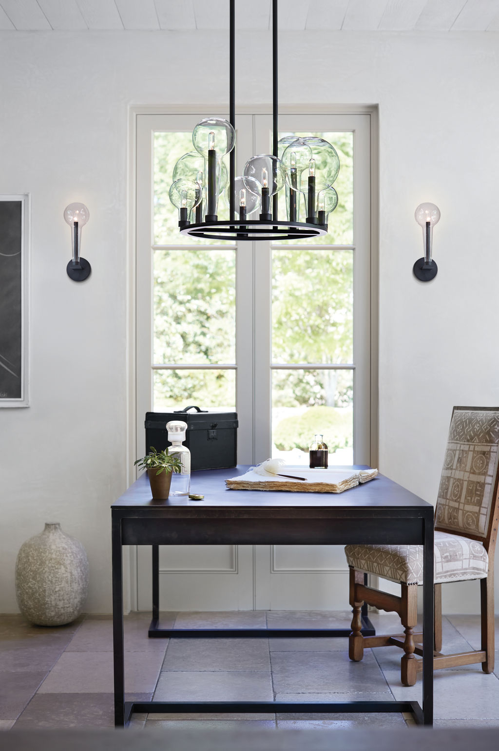 Medium Single Tier, Black