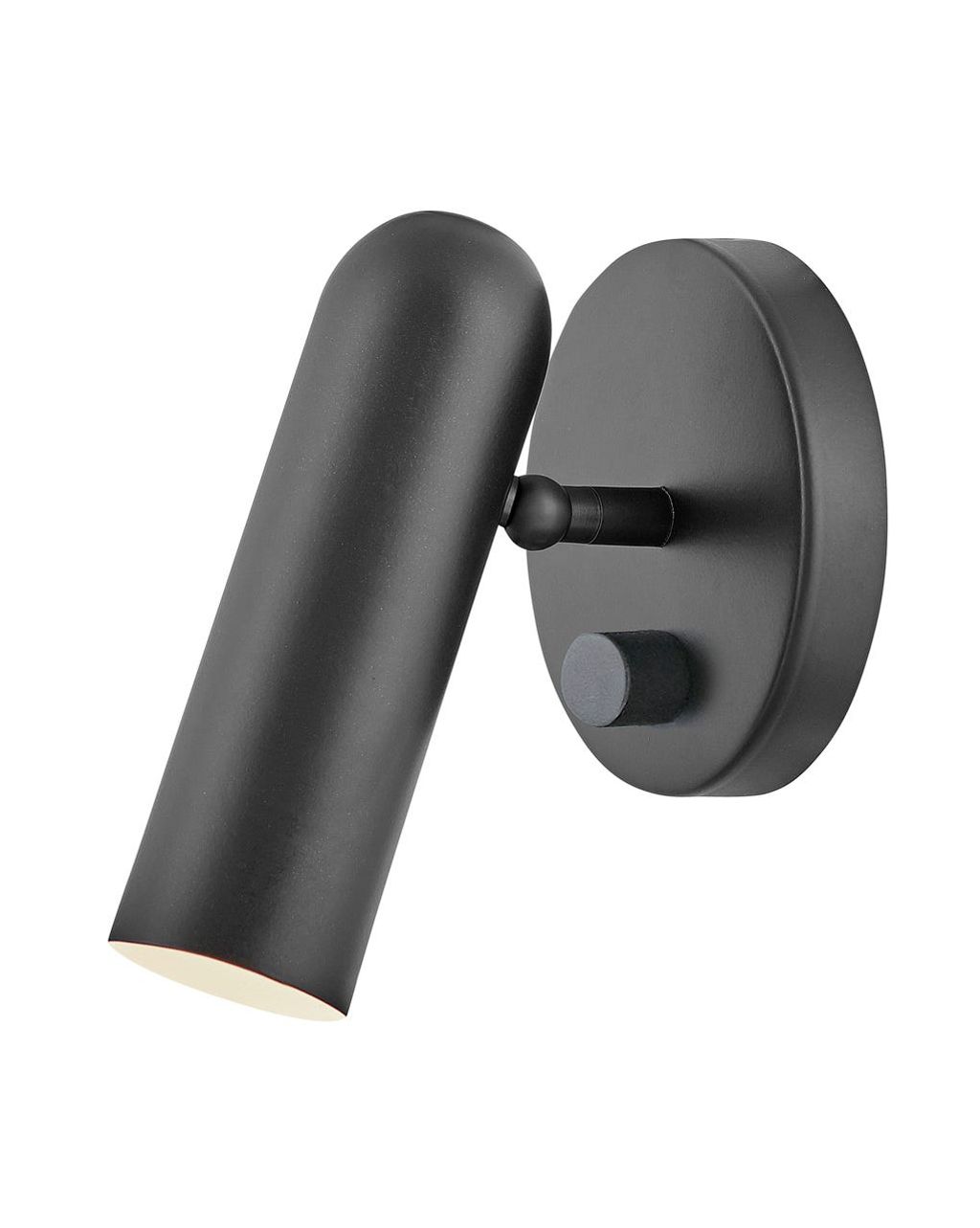 Small Led Sconce, 4.75" X 6.75", Black